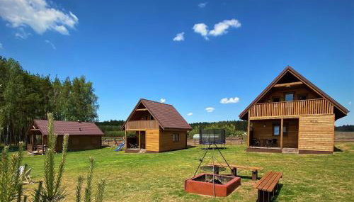 Leśne Zacisze domki letniskowe - Foto 2, Garden view