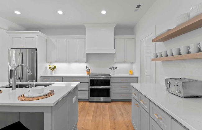 Hideaway Cove Private Dock, Firepit, New Build - Photo 21