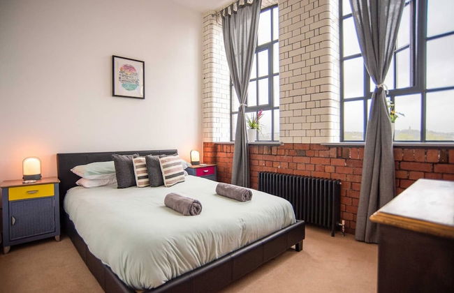 Unique Industrial Apartment - Foto 10