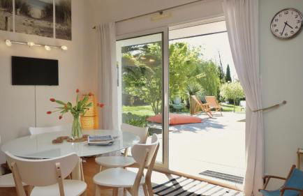 Kercolette, maison avec piscine non chauffée proche des plages - Foto 27