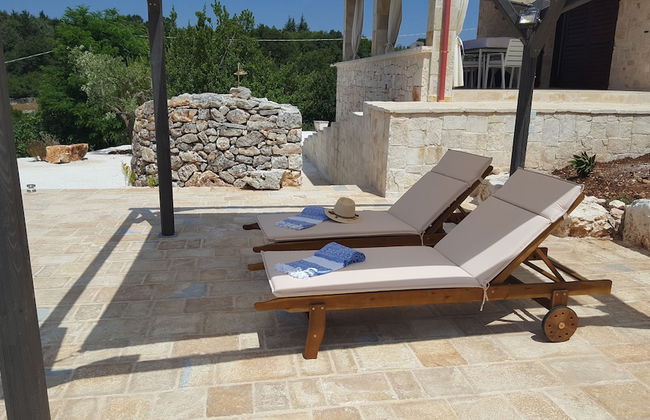 Trulli Parco Grande Con Piscina Privata - Foto 26