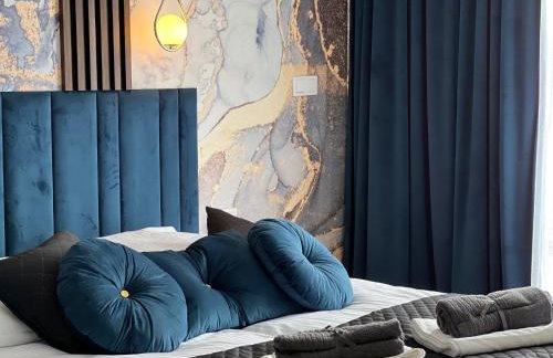 Family & Business Sauna Tężnia Apartments No 8 VIP Najpiękniejszy UNIKAT - Leśny nad Zalewem Cedzyna, Private SPA with Sauna, Jacuzzi - 5 Bedroom, Spectacular View Terrace, Parking, Catering Options - Exclusive NEW! - Foto 10