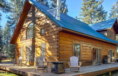 Bayfield Cabin with Wraparound Deck and Fire Pit - Foto 32