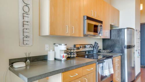 1 Mi to Dtwn Seattle Condo with Garage Parking - Foto 3