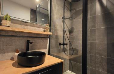 Appartement atypique au cœur de Sallanches - Foto 18