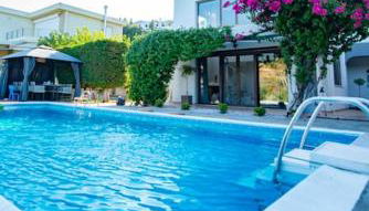 Muses Chalkida κατοικία με πισίνα - Foto 4, Garden