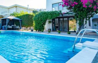 Muses Chalkida κατοικία με πισίνα - Foto 4