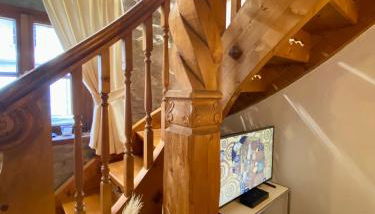 Mein MINI-HAUS - 2 Zimmer - Smart-TV - Stein & Holz - Foto 5