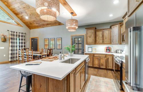 Gorgeous Drasco Home Near Greers Ferry Lake! - Foto 8