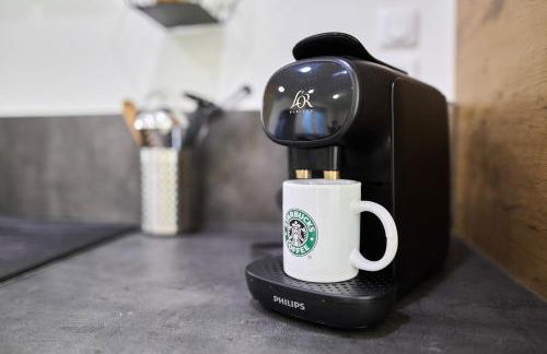 Le Jacquart Centre-ville Spacieux Confort - Foto 15