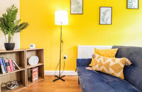 Spacious 1 bed flat-FREE Parking - Foto 14