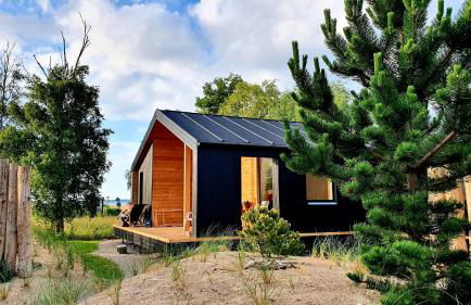 Werder Chalet -- GROßES SONNENDECK -- Strand 150m I Sauna I eKamin I bis 8 Pers I Meerblick I by "Meyers am Meer" - Foto 23