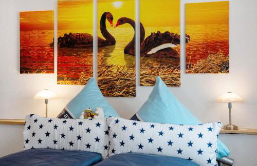 Ferienwohnung, 50qm, Terrasse - Foto 11