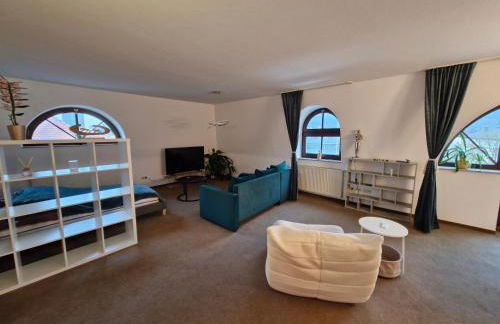 Stadtvilla Apartment mit Schlossblick - Foto 8