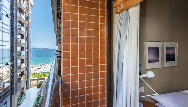 (304) Vista Lateral, Edifício Frente à Praia - Foto 4, Habitación