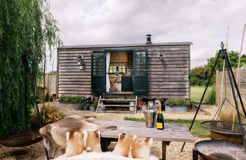 Shepherd's Hut- Hot Tub- Wellness Spa- Wood Burner - Foto 31