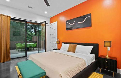 Full Duplex ATX Modern Creekside Retreat 2 Pools - Foto 14