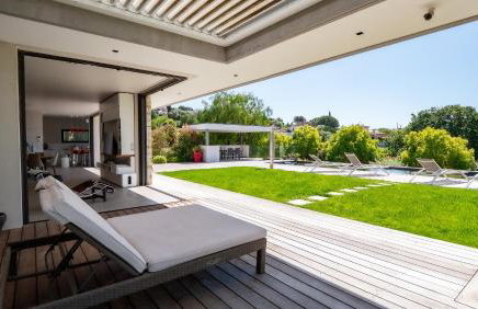 Villa contemporaine classée 5 étoiles avec piscine Antibes - Foto 43