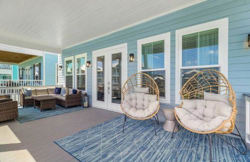 Serenity Cove Luxe 4br House W Beach Access - Foto 21