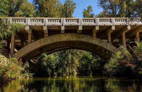 River Cabin - Fire Pit, Kayaks, Games, Dog Park - Foto 12