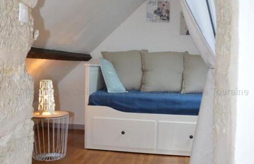 Gîte charmant près de Tours, jardin clos, idéal pour familles - FR-1-381-95 - Foto 18