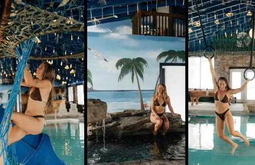 The Lumber Jack Pine Treehouse at Treetop Escapes - Foto 50