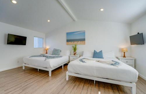 Shores Perfection - Spa, AC, Pet Friendly, Parking, Fire Pit & Massive Private Yard! - Foto 43