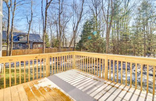 3 Mi to Kalahari Pocono Summit Home with Pool Table - Foto 34