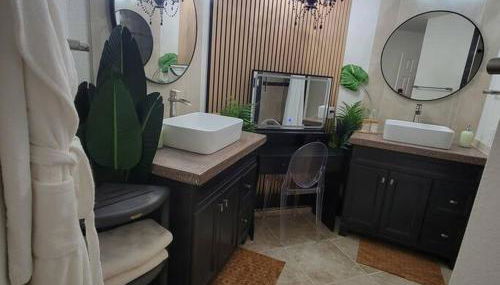 The Ritz Spa Sanctuary hot tub/patio/fam/pet - Foto 3