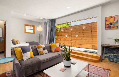 Artsy Venice Beach Canals Studio w/Rooftop & Sauna - Foto 37