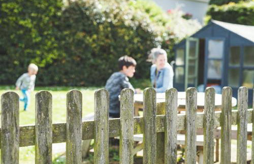 Waves - Sea View Duplex Apartment, Stoke Fleming - Foto 26