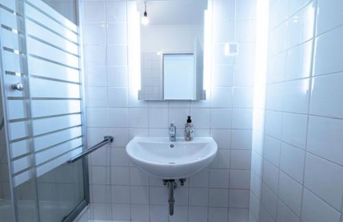 have-a-nice-Stay - Seth - Monteursunterkunft - Einzelbetten - gute Anbindung - Bettwäsche - Foto 2