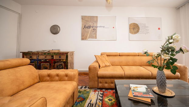 Authentic Design 2bdr Apartment in Old Town - Foto 3, Habitación