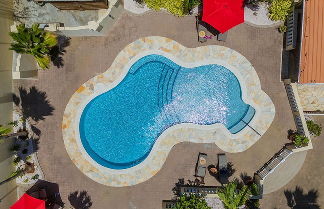 Island Escape Lrg Private Backyard Pool Patio - Photo 44