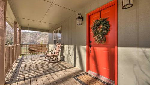 White River Getaway with Fire Pit and Trout Fishing! - Foto 4