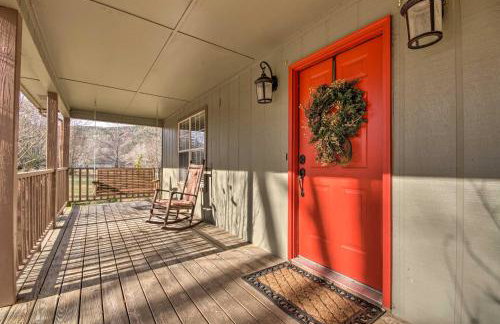 White River Getaway with Fire Pit and Trout Fishing! - Foto 4