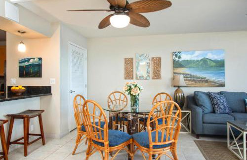 KBM Resorts FREE CAR Valley Isle Resort Oceanfront 5th Floor 2-Bedroom Condo with Stunning views VIR-508 - Foto 17