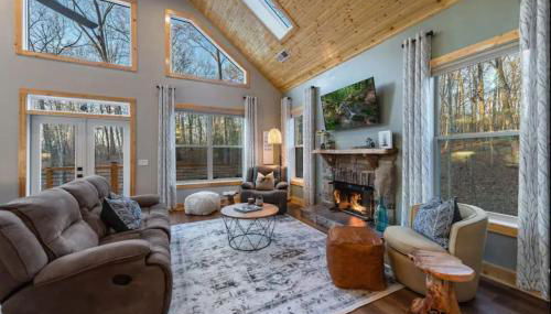 Peaceful Modern Chalet in Ellijay - Foto 2