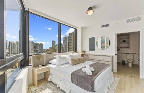 District 225 Miami - Rooftop Pool Gym & City Views - Foto 11