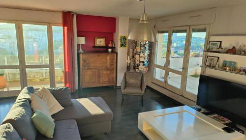 T5 Exceptional! Terrace 60 m2 by station 8 Pers - Foto 4