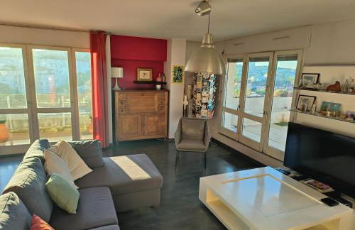 T5 Exceptional! Terrace 60 m2 by station 8 Pers - Foto 4