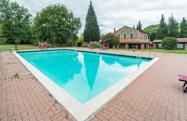 Holiday Home in Ficulle Near Monte Peglia - Foto 18