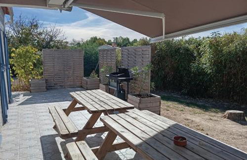 Maison avec piscine privée, proche plage - Photo 7
