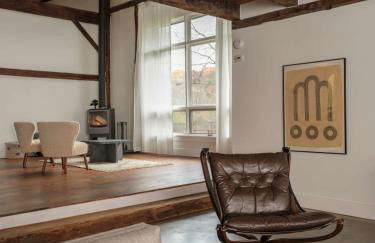 Chic Barn House with Pool - Foto 14