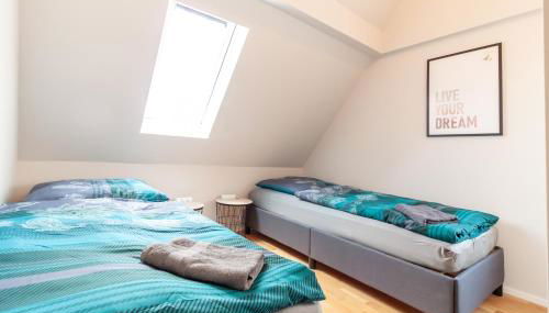 nJoy! Bright Apartment - Beuren Therme & Parkplatz - Foto 4