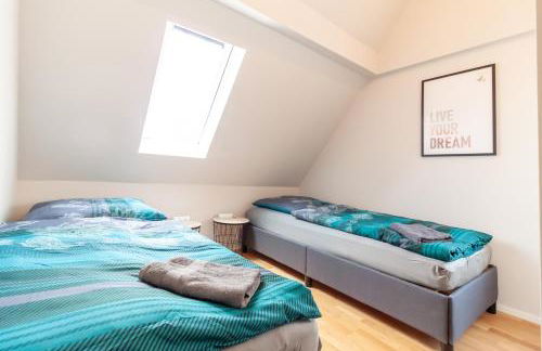 nJoy! Bright Apartment - Beuren Therme & Parkplatz - Foto 4