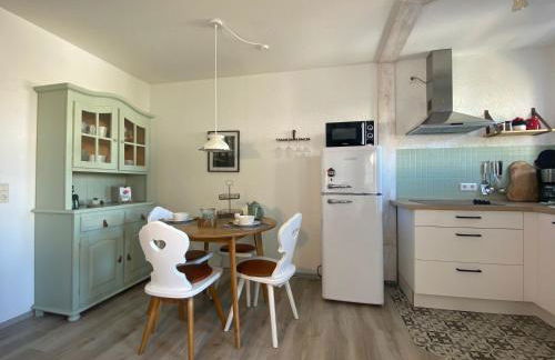 Fewo Herzgrün direkt an Wanderwegen mit traumhafter Aussicht Sauna E-Ladestation - Foto 7