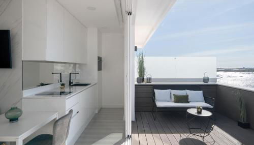 Downtown, 1br with a first row view over the sea - Foto 3