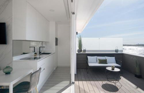 Downtown, 1br with a first row view over the sea - Foto 3