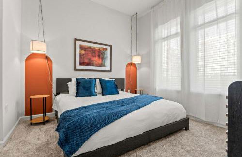 Riviere Apartments King Bed Suite & Pool & Gym & Pet Friendly & Near Epic Universe - Foto 27